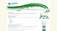 Desktop Screenshot of chamco.ie